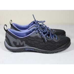 Merrell Womens Enlighten Shine Breeze J61556 Size 7 M Black Walking Shoes